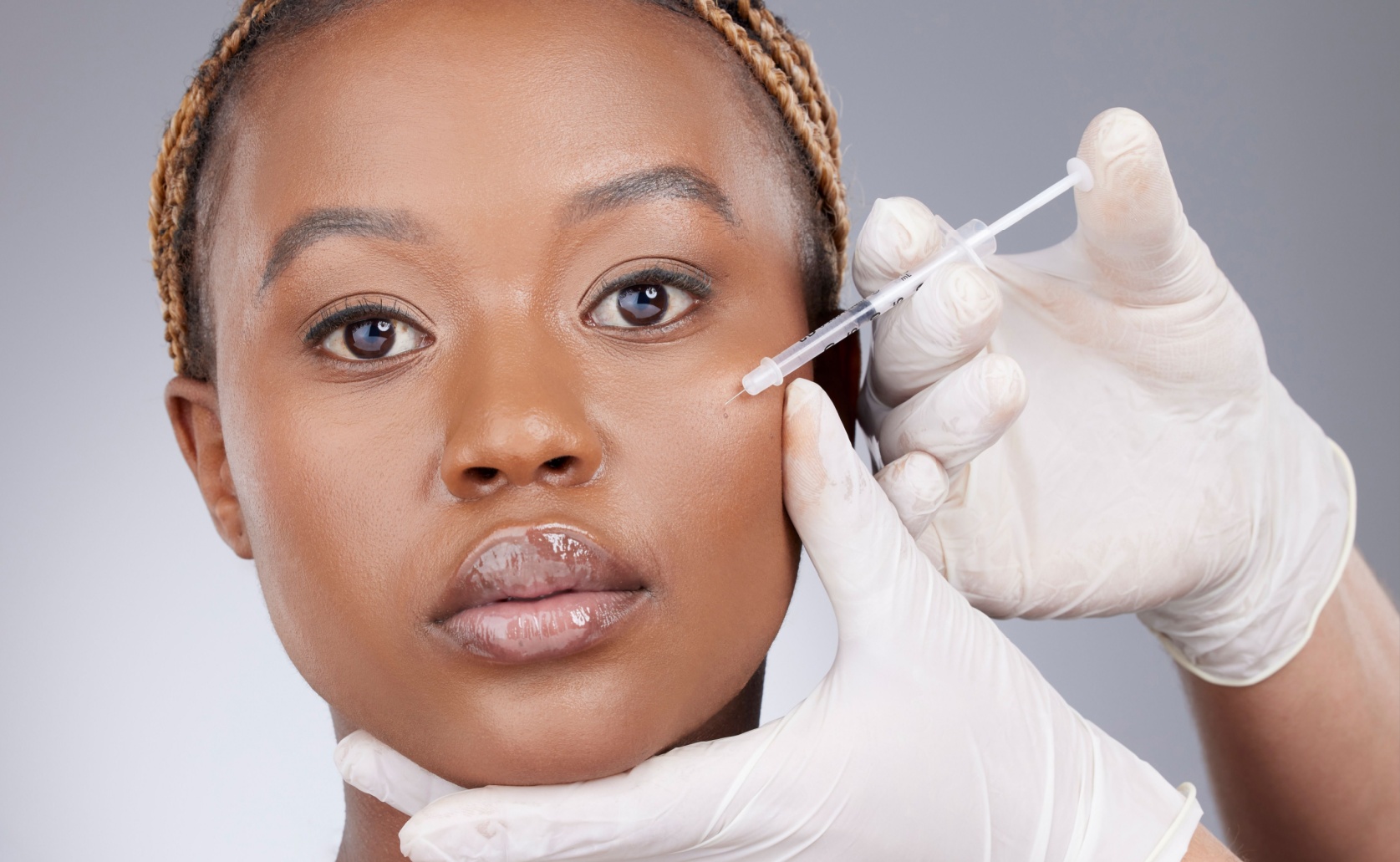 What does facelift surgery do?