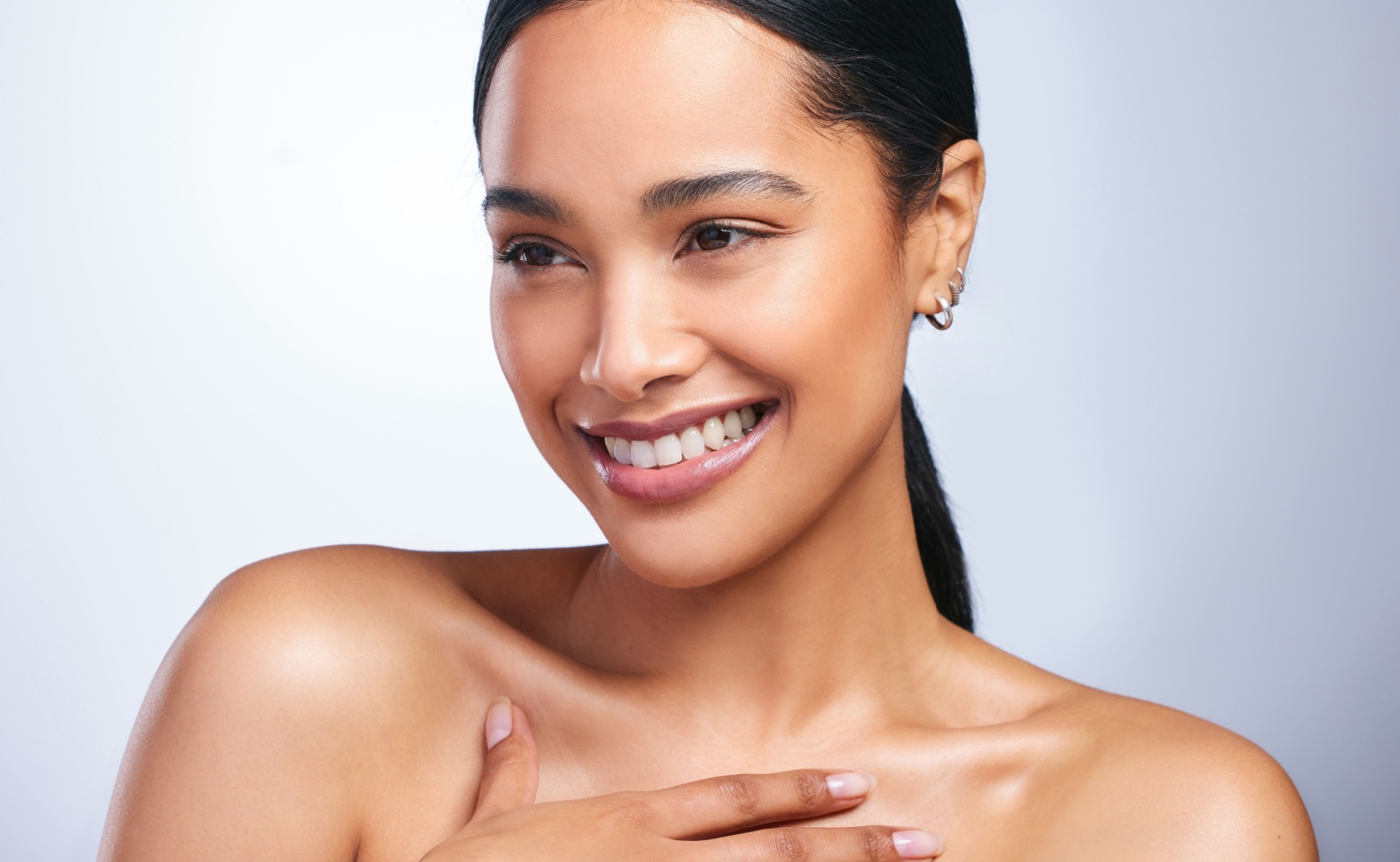 Face lifting surgery