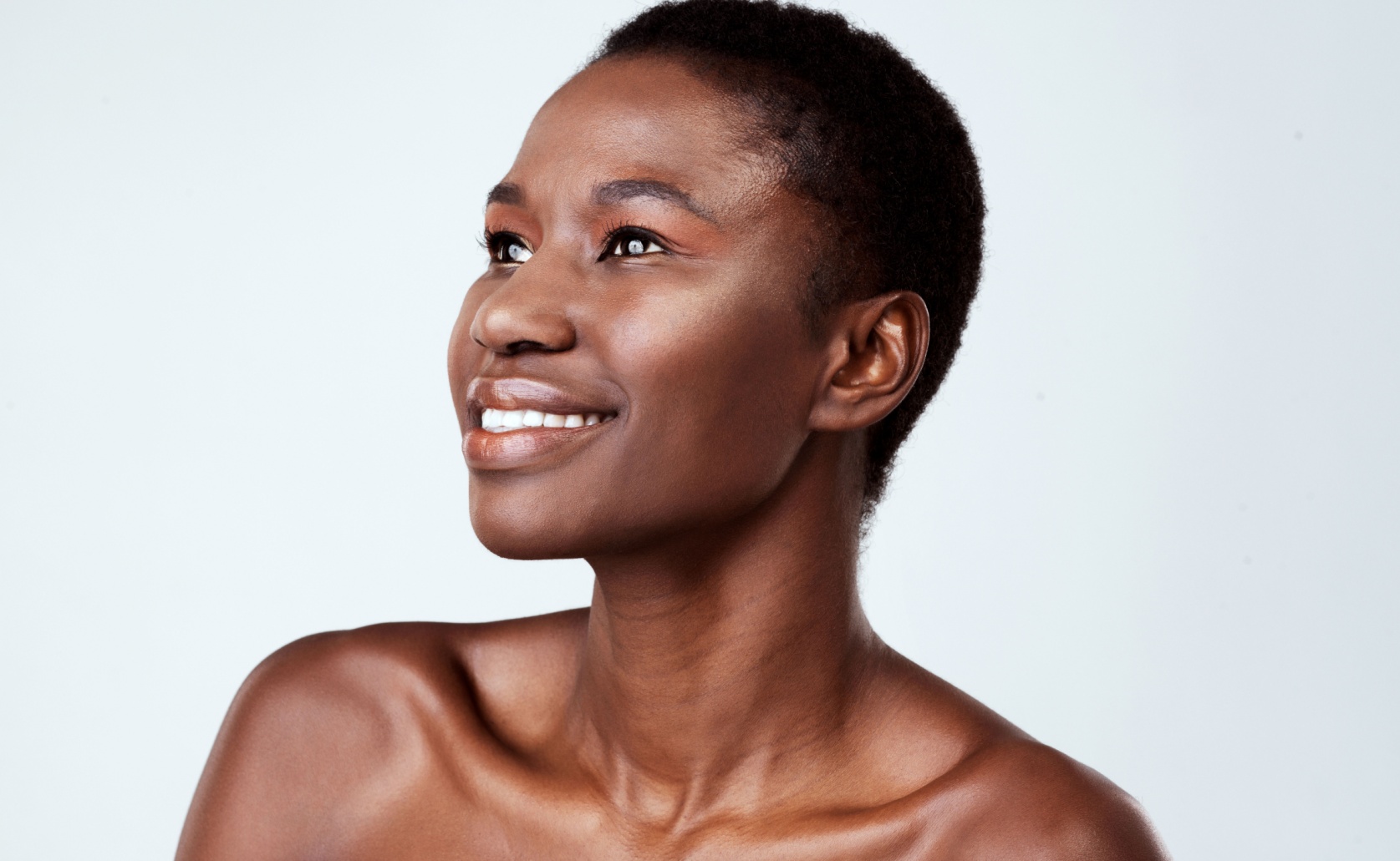 Deep plane facelift scars