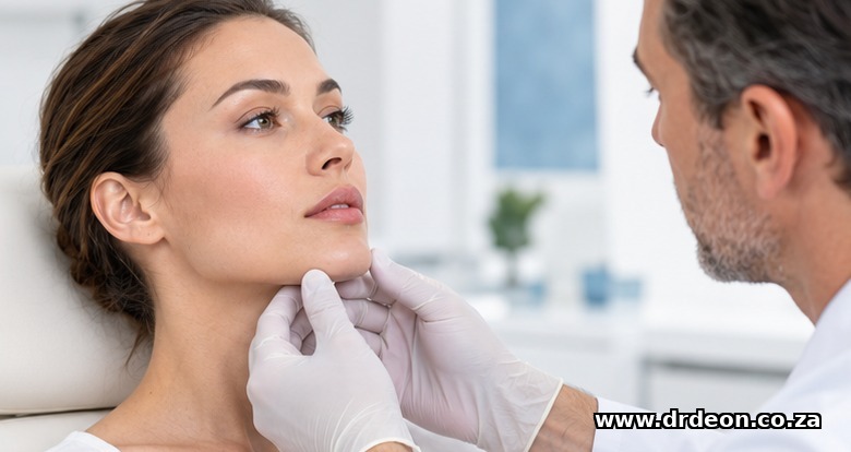 Clinical illustration: What a Chin Lift Means in Cosmetic Surgery — visualised for Because the phrase is used loosely, a consultation is the only reliable way to confirm which of these (if any) suits...