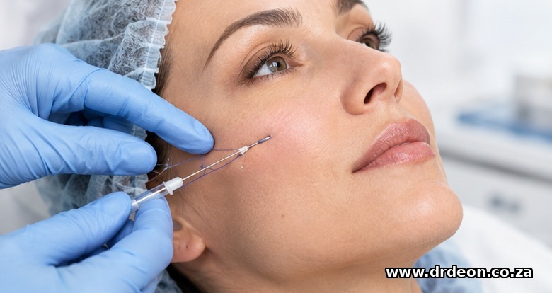 Clinical illustration: What is a thread lift? — visualised for What is a thread lift?