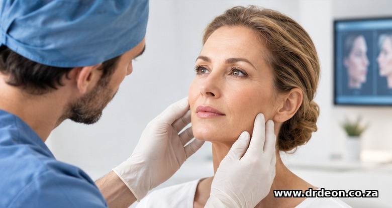Clinical illustration: What surgeons actually assess for candidacy — visualised for What follows is a candid guide to how surgeons actually think about age when they screen a facelift patient, what...