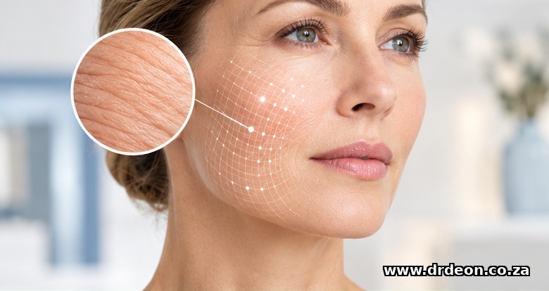 Clinical illustration: Skin quality matters more than the year on your ID — visualised for What follows is a candid guide to how surgeons actually think about age when they screen a facelift patient, what...