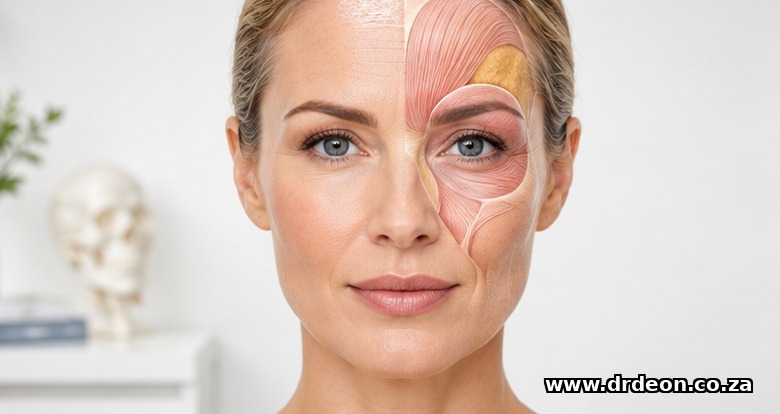 Clinical illustration: What a Forehead Lift Addresses — visualised for A forehead lift is intended to address concerns caused by the soft tissue of the forehead and the position of the...