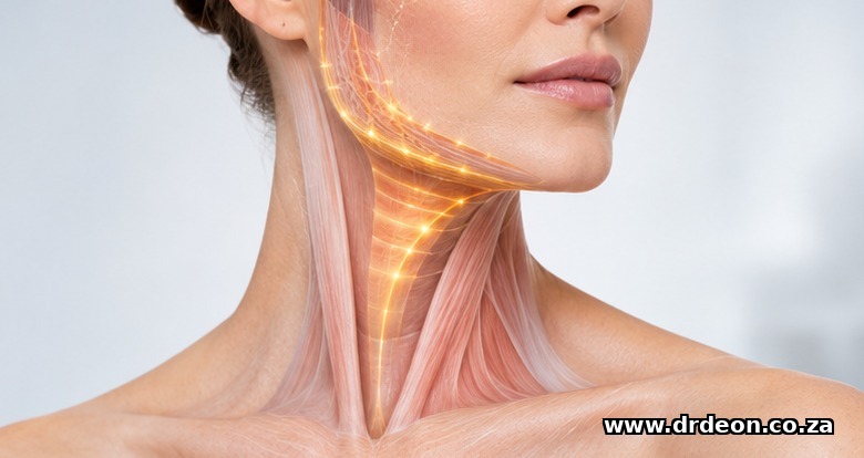 Clinical illustration: What Ulthera is designed to address — visualised for A single Ulthera session typically lasts between 30 and 90 minutes, depending on the size of the area being treated....