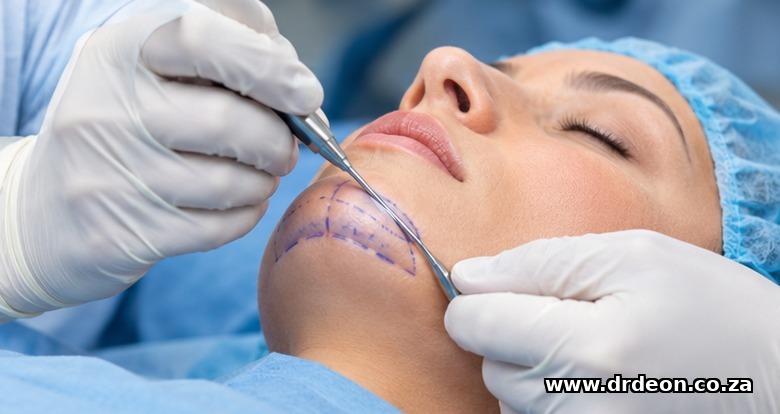 Clinical illustration: How Surgical Chin Contouring Is Performed — visualised for Because the phrase is used loosely, a consultation is the only reliable way to confirm which of these (if any) suits...