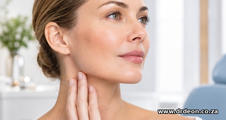 Clinical illustration: What about weight loss after a facelift? — visualised for What follows is a candid guide to the timing question, what weight loss does to the face, and what to weigh honestly...
