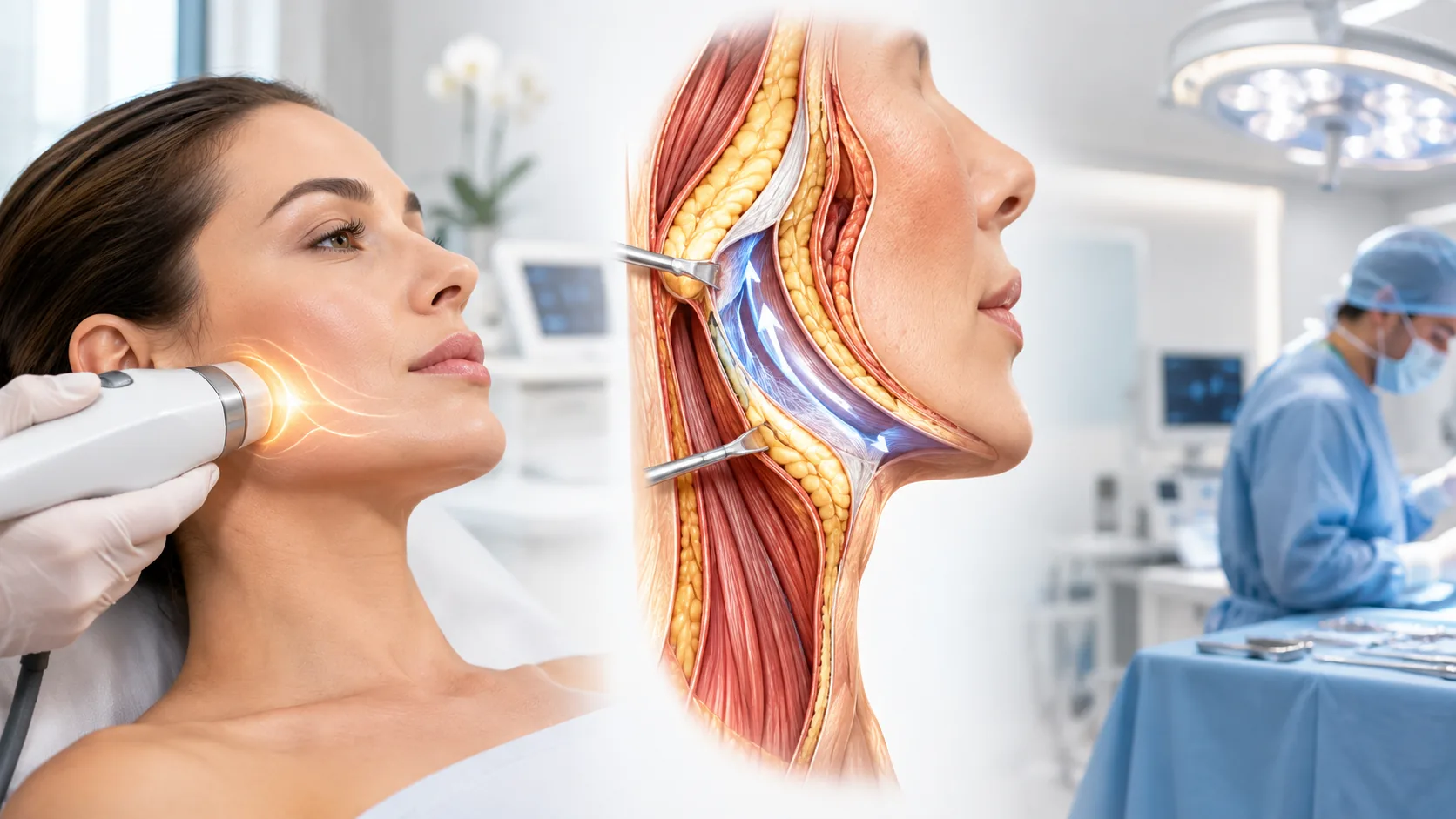 Editorial hero image for regenerative medicine in plastic surgery — visualised clinical reference